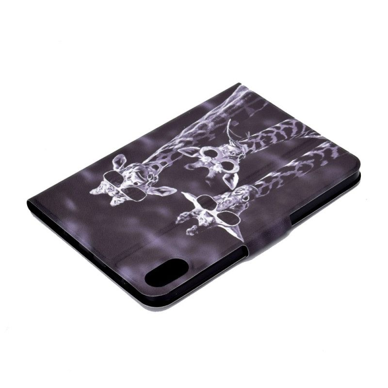 Folio-hoesje Samsung Galaxy Tab S11 Drie Giraffen