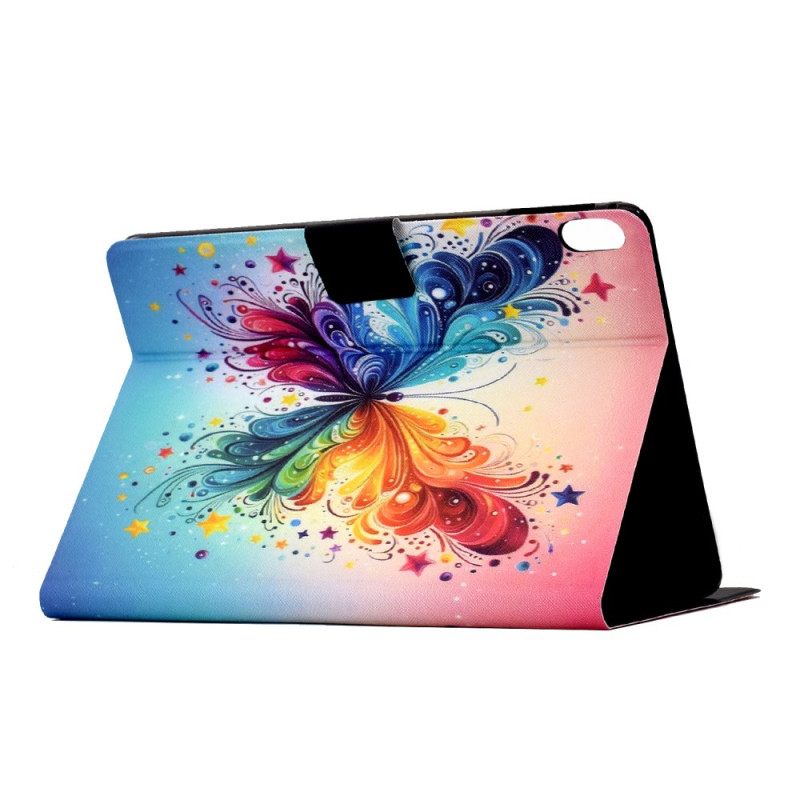 Folio-hoesje Samsung Galaxy Tab S11 Telefoonhoesje Aquarel Vlinder
