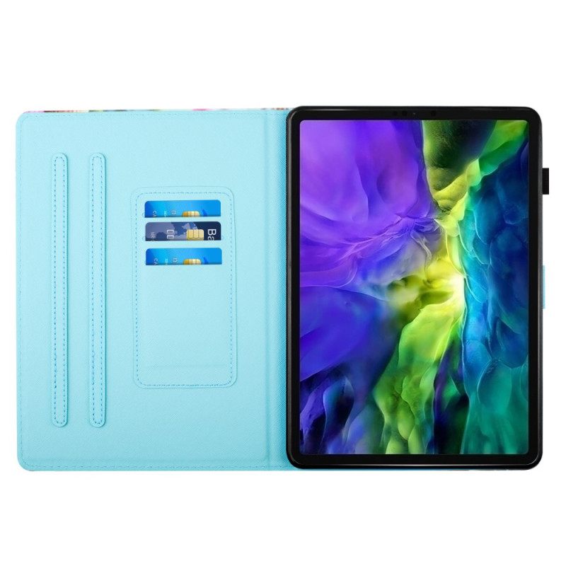 Folio-hoesje Samsung Galaxy Tab S11 Telefoonhoesje Wasbeer