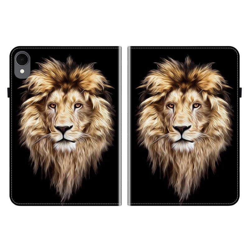 Hoesje Case Samsung Galaxy Tab S11 Leeuw