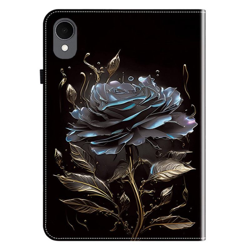 Hoesje Case Samsung Galaxy Tab S11 Zwarte Roos