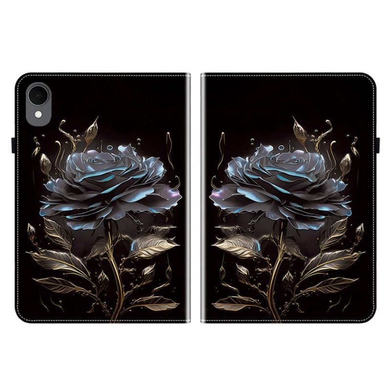 Hoesje Case Samsung Galaxy Tab S11 Zwarte Roos