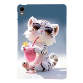 Hoesje Samsung Galaxy Tab S11 Cartoontijger