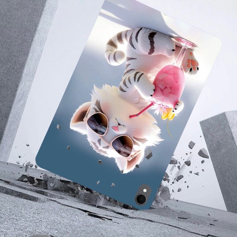 Hoesje Samsung Galaxy Tab S11 Cartoontijger