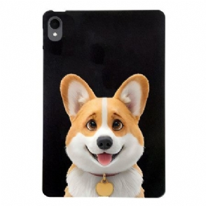 Hoesje Samsung Galaxy Tab S11 Corgi