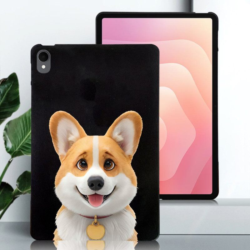 Hoesje Samsung Galaxy Tab S11 Corgi