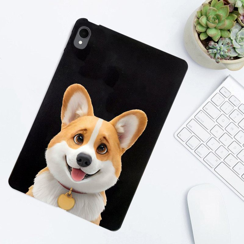 Hoesje Samsung Galaxy Tab S11 Corgi