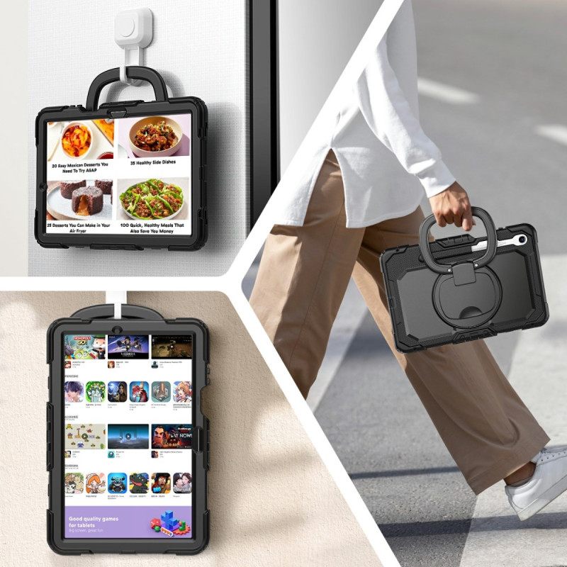 Hoesje Samsung Galaxy Tab S11 Robuust Met Schouderriem