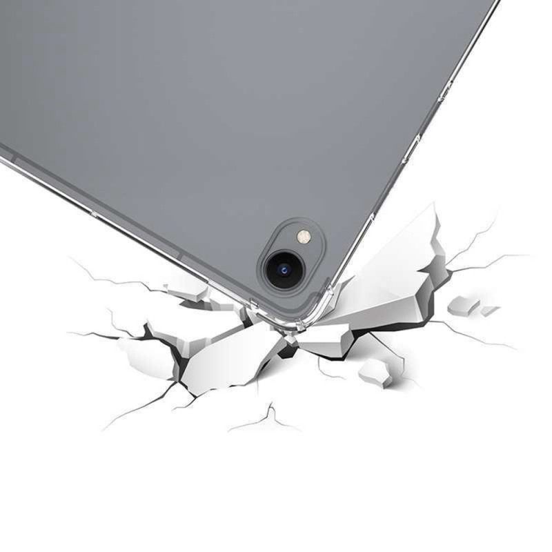 Hoesje Samsung Galaxy Tab S11 Transparant Met Gehard Glazen Schermbeschermer