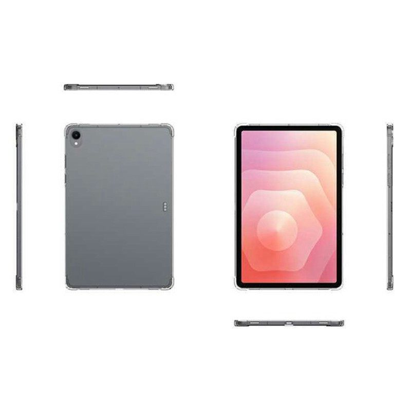 Hoesje Samsung Galaxy Tab S11 Transparant Met Gehard Glazen Schermbeschermer