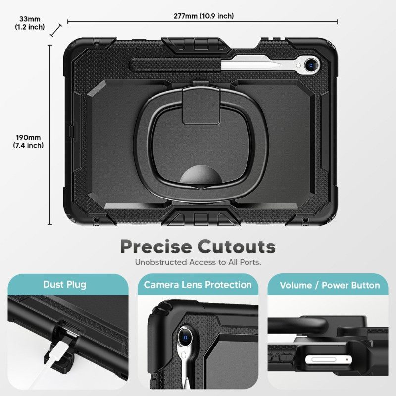 Hoesje Samsung Galaxy Tab S11 Ultrabestendig Met Ring