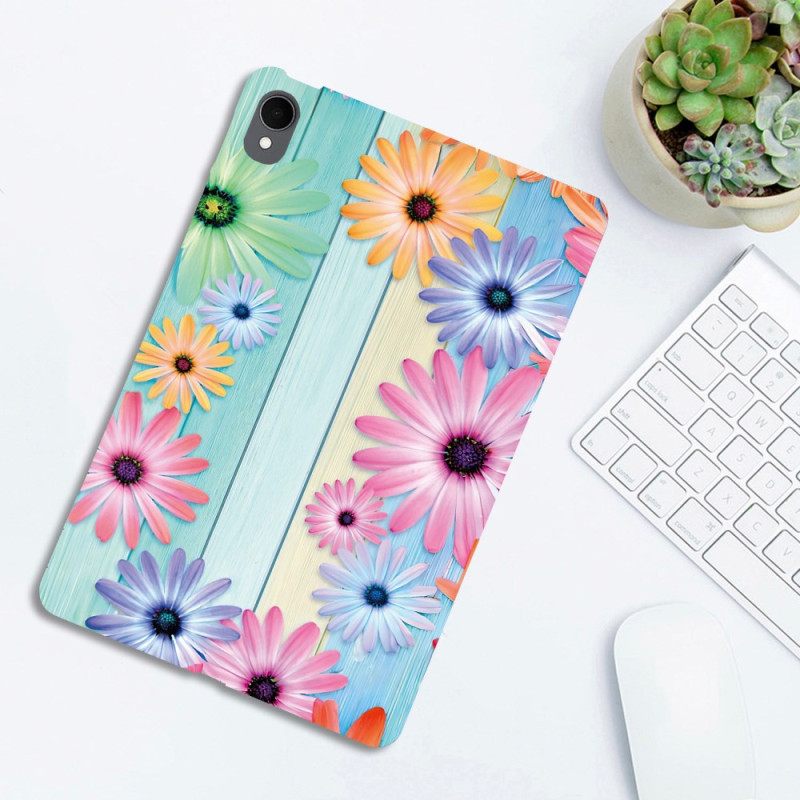 Hoesje Samsung Galaxy Tab S11 Zonnebloemen