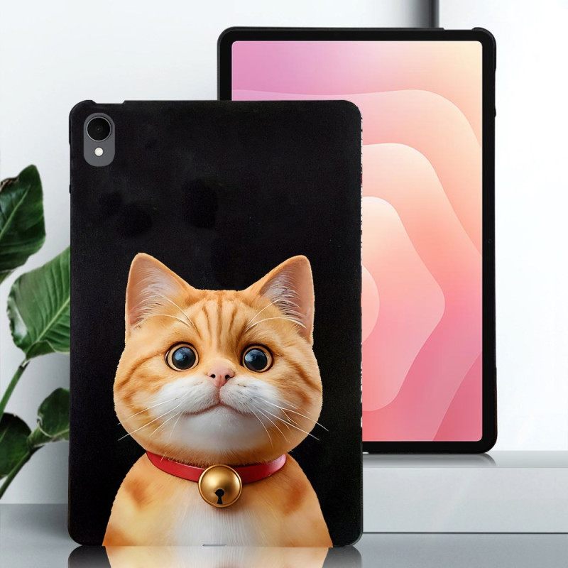 Hoesje Voor Samsung Galaxy Tab S11 Kortharige Kat