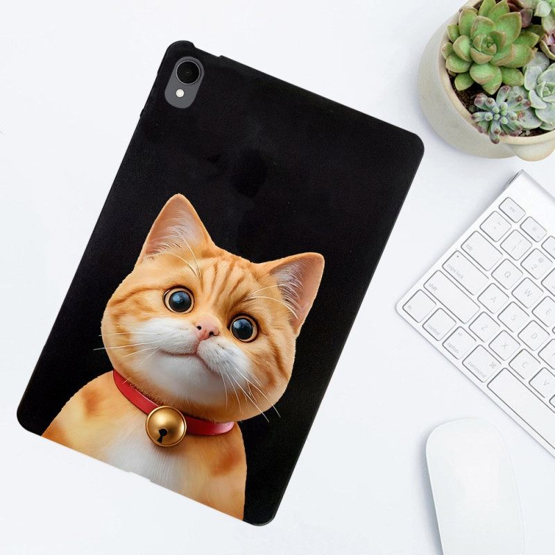 Hoesje Voor Samsung Galaxy Tab S11 Kortharige Kat