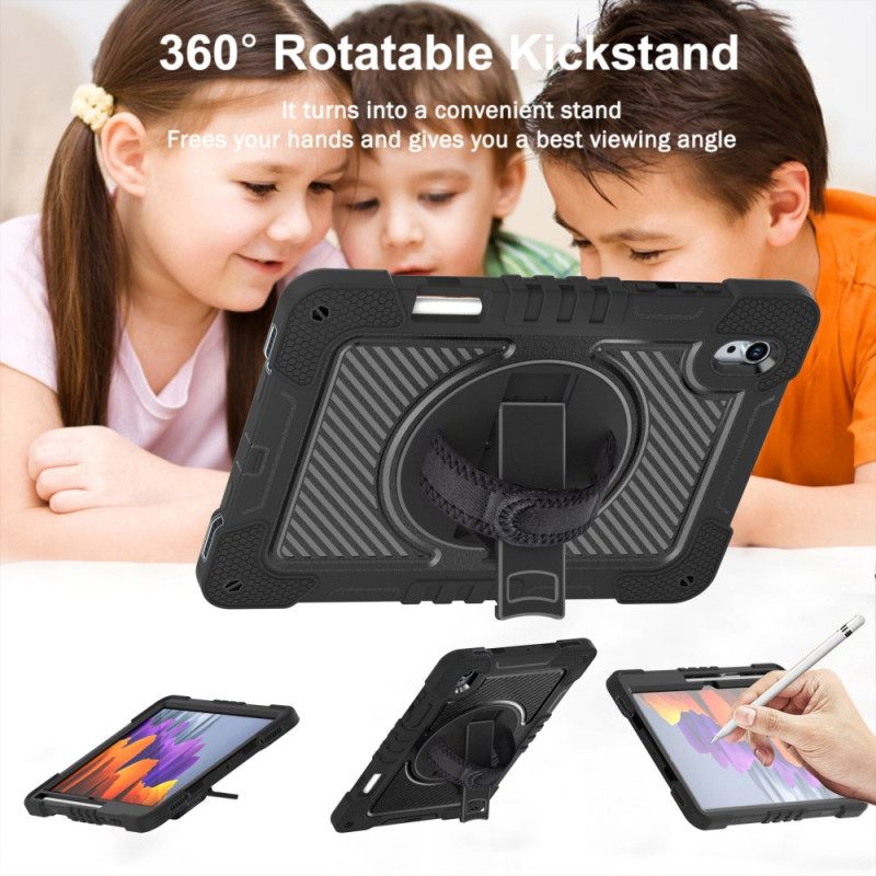 Hoesje Voor Samsung Galaxy Tab S11 Robuust Met Schouderriem