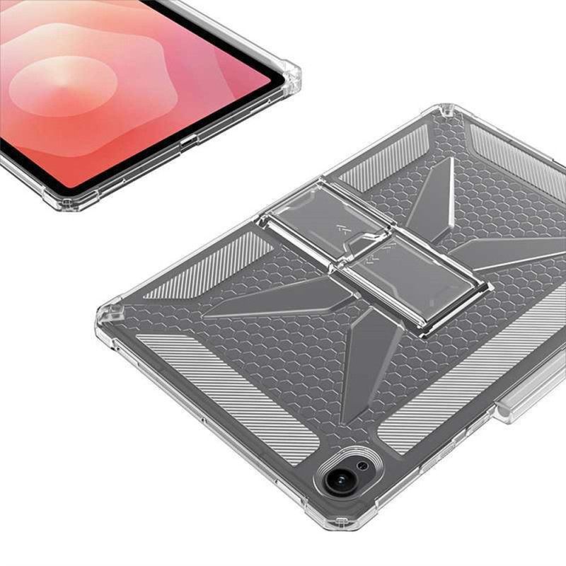 Hoesje Voor Samsung Galaxy Tab S11 Transparant Met Standaard