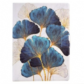 Leren Hoesje Samsung Galaxy Tab S11 Bladeren Bescherming Hoesje