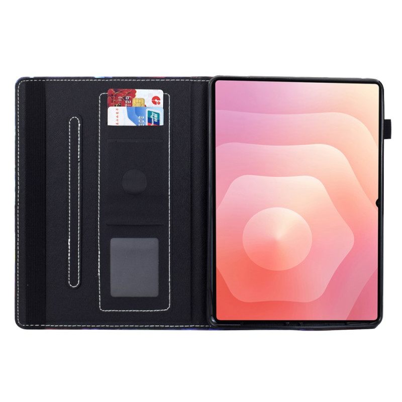 Leren Hoesje Samsung Galaxy Tab S11 Tijger Bescherming Hoesje