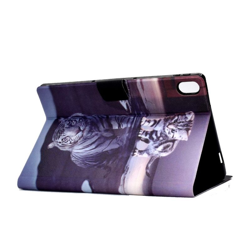 Leren Hoesje Voor Samsung Galaxy Tab S11 Droom Van Een Kitten