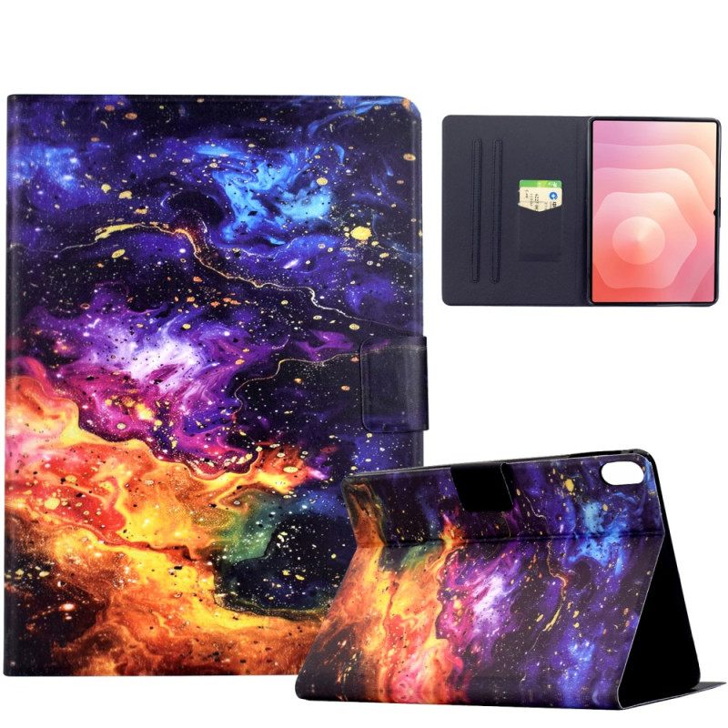 Leren Hoesje Voor Samsung Galaxy Tab S11 Nevel