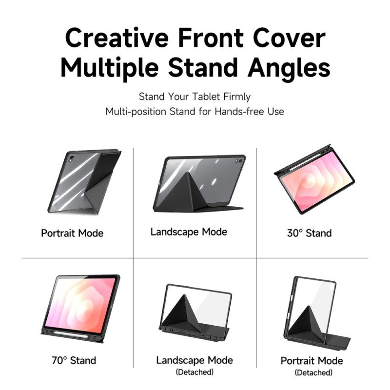 Samsung Galaxy Tab S11 Origami-standaard Met Stylushouder