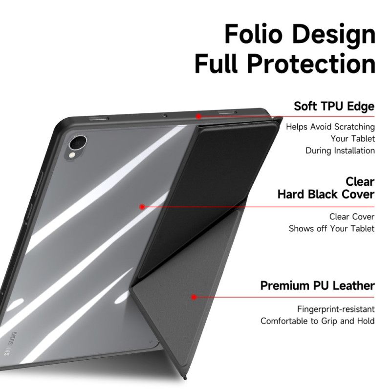Samsung Galaxy Tab S11 Origami-standaard Met Stylushouder