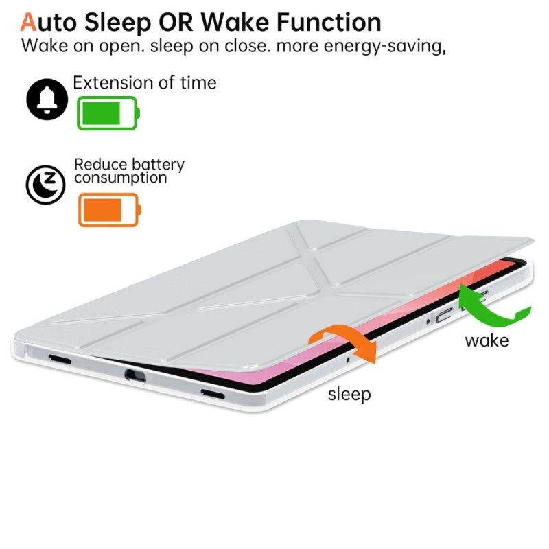 Samsung Galaxy Tab S11 Origami-stijl