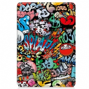 Samsung Galaxy Tab S11 Stylushouder Met Graffiti-motief