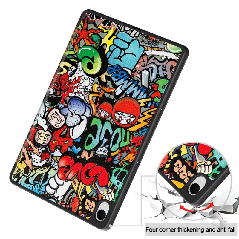 Samsung Galaxy Tab S11 Stylushouder Met Graffiti-motief