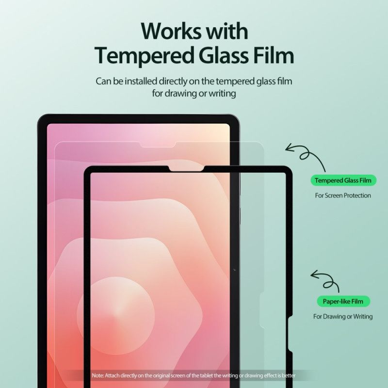 Schermbeschermer Voor Samsung Galaxy Tab S11 Naad-serie Dux Ducis