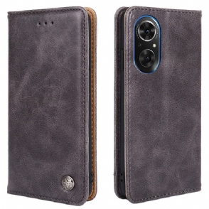 Bescherming Hoesje voor Honor 50 SE Folio-hoesje Decoratieve Klinknagels
