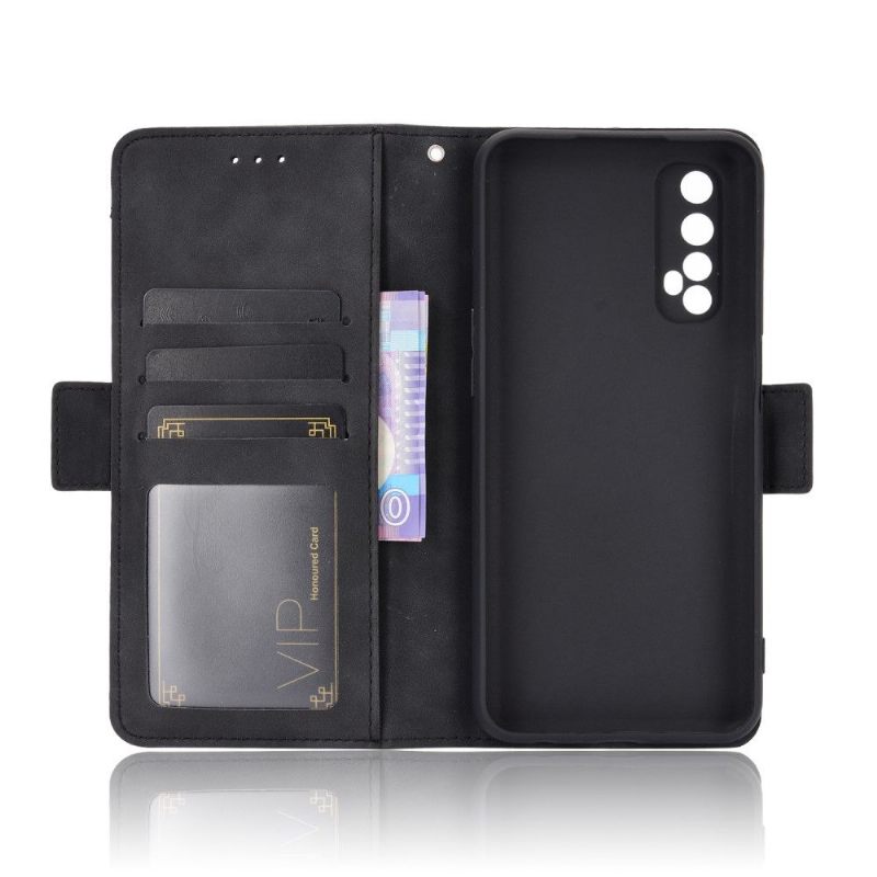 Flip Case voor Realme 7 Premium Met Kaarthouder