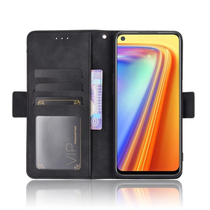 Flip Case voor Realme 7 Premium Met Kaarthouder