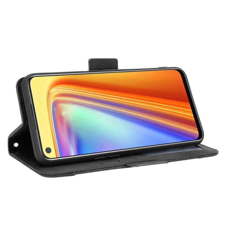 Flip Case voor Realme 7 Premium Met Kaarthouder