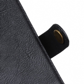 Folio-hoesje voor Realme 7 Khazneh Leder Effect Kaarthouder
