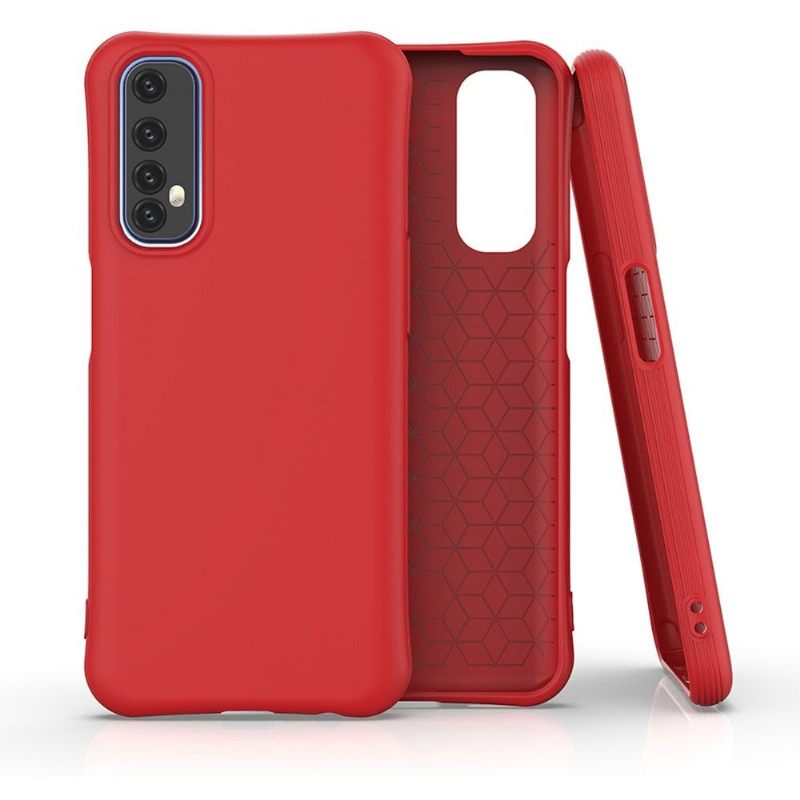 Hoesje voor Realme 7 Bescherming Hoesje Enkele Siliconen