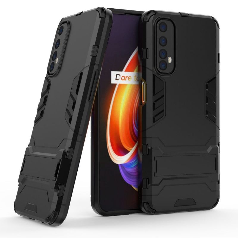 Hoesje voor Realme 7 Cool Guard Met Geïntegreerde Stand