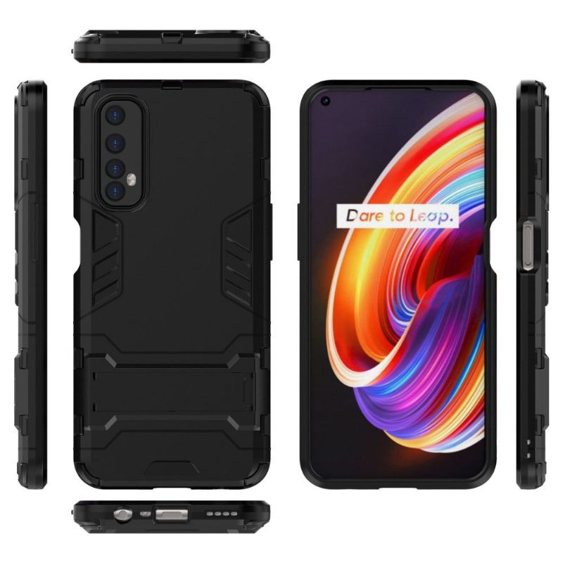 Hoesje voor Realme 7 Cool Guard Met Geïntegreerde Stand