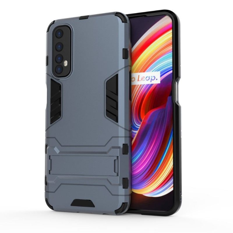 Hoesje voor Realme 7 Cool Guard Met Geïntegreerde Stand