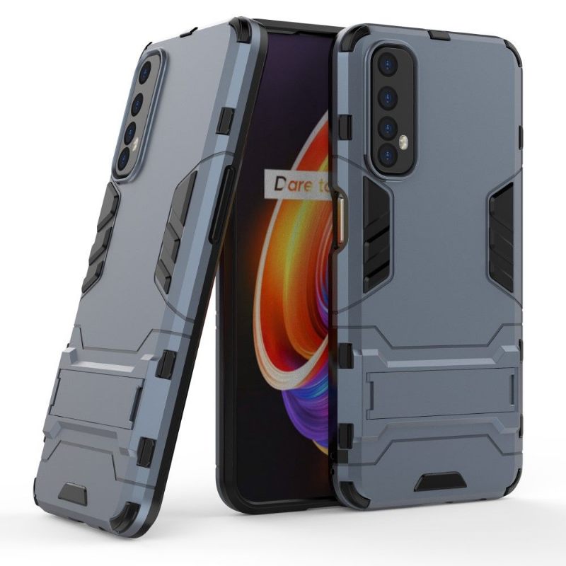 Hoesje voor Realme 7 Cool Guard Met Geïntegreerde Stand