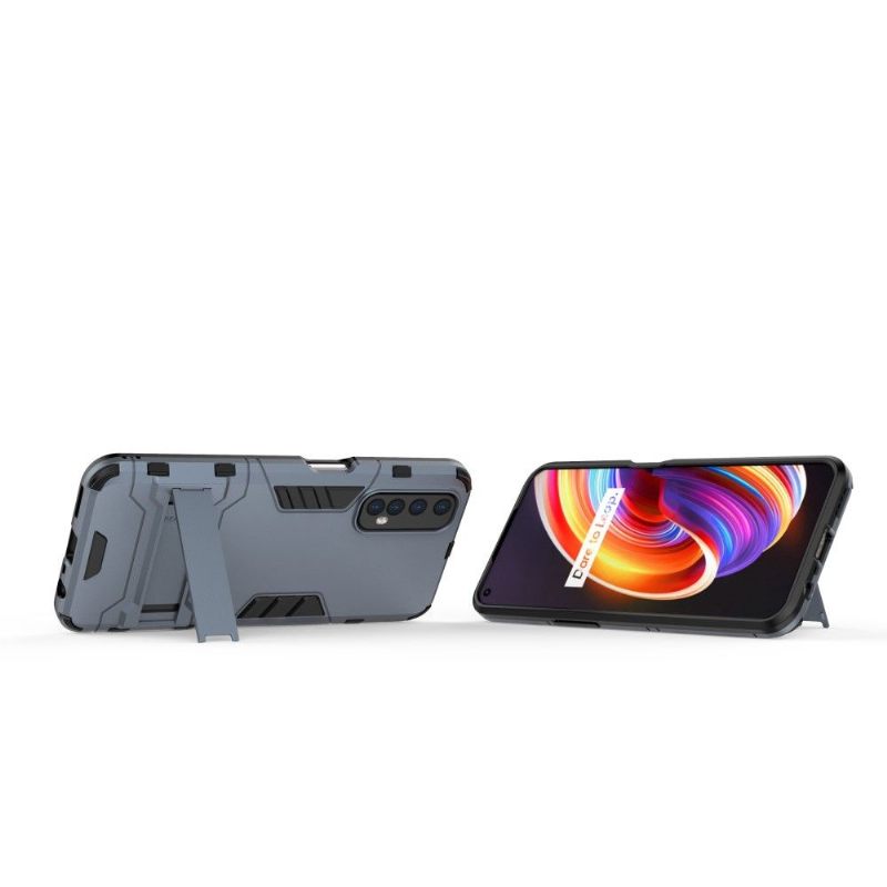Hoesje voor Realme 7 Cool Guard Met Geïntegreerde Stand