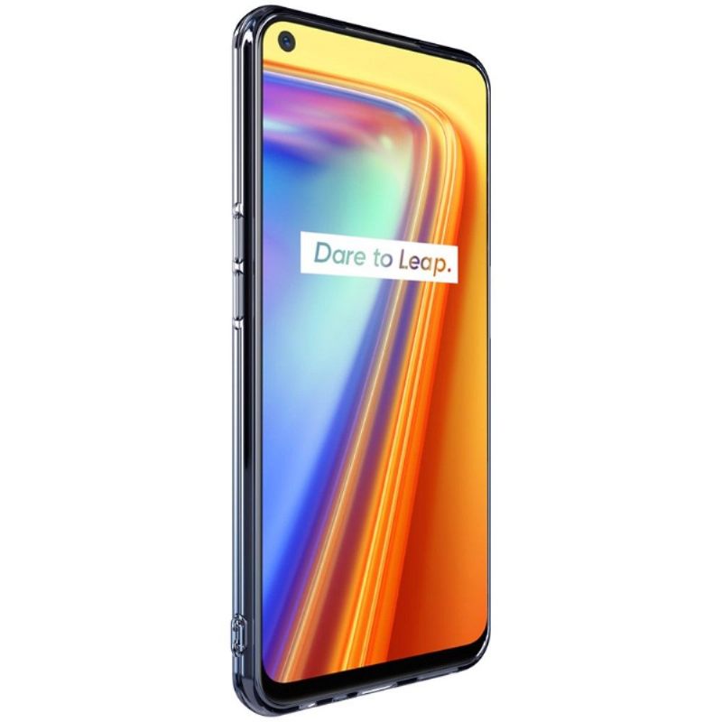 Hoesje voor Realme 7 Transparante Siliconen