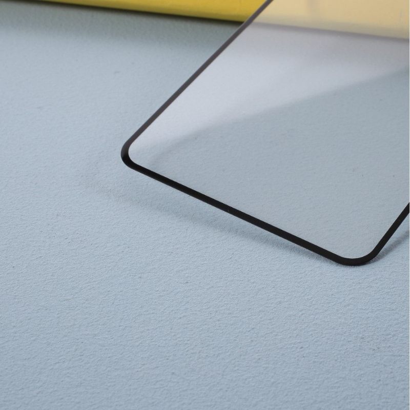 Realme 7 Schermbeschermer Van Gehard Glas Op Ware Grootte
