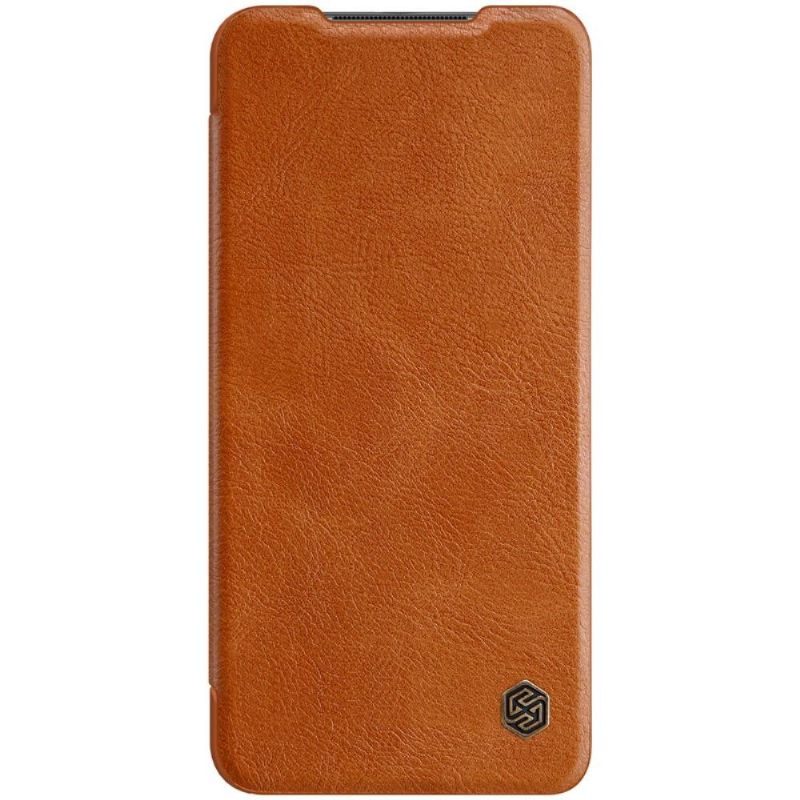 Folio-hoesje voor Xiaomi Redmi Note 9 Nillkin Qin Kunstleer