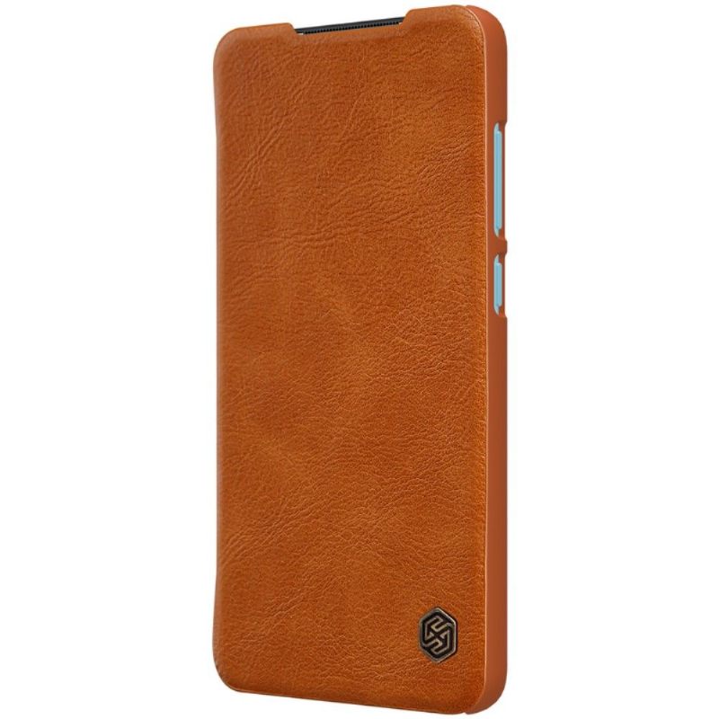 Folio-hoesje voor Xiaomi Redmi Note 9 Nillkin Qin Kunstleer