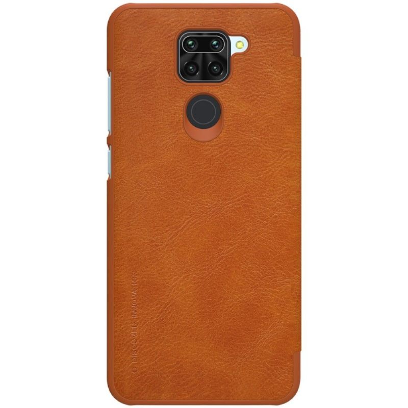 Folio-hoesje voor Xiaomi Redmi Note 9 Nillkin Qin Kunstleer