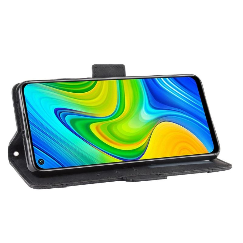 Folio-hoesje voor Xiaomi Redmi Note 9 Premium Met Kaarthouder