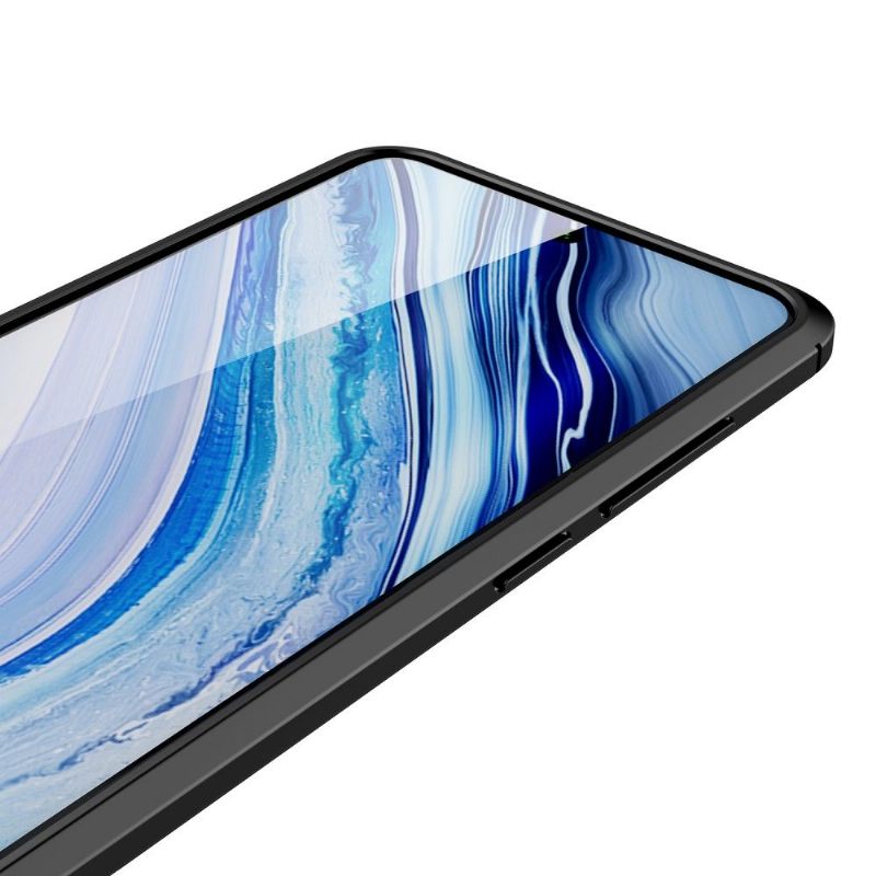 Hoesje voor Xiaomi Redmi Note 9 Afwerkgel Met Korrel