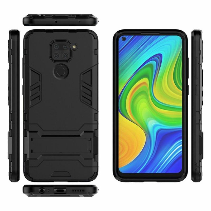 Hoesje voor Xiaomi Redmi Note 9 Anti-fall Ondersteuning Cool Guard-functie