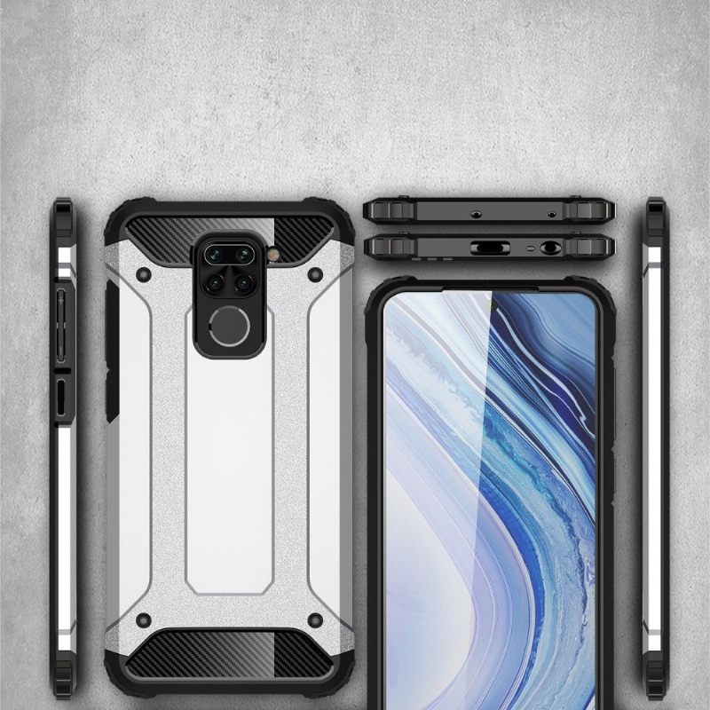 Hoesje voor Xiaomi Redmi Note 9 Anti-fall Pantserbescherming Schokbestendig
